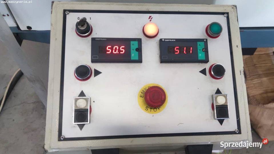 Giętarka do rur i profili SAHINLER HPK 65 Jelenia Góra