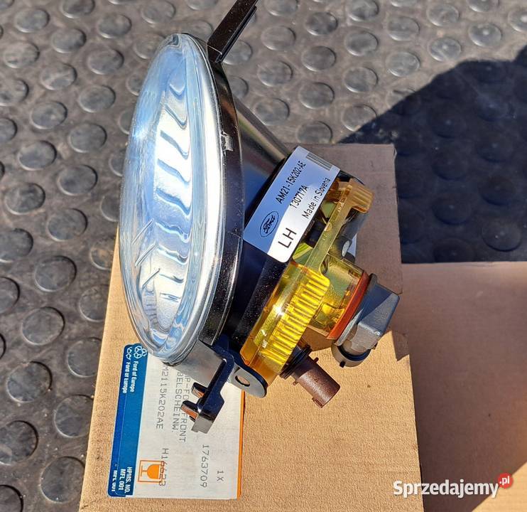 Lampa przeciwmgielna Ford S Pyrzyce