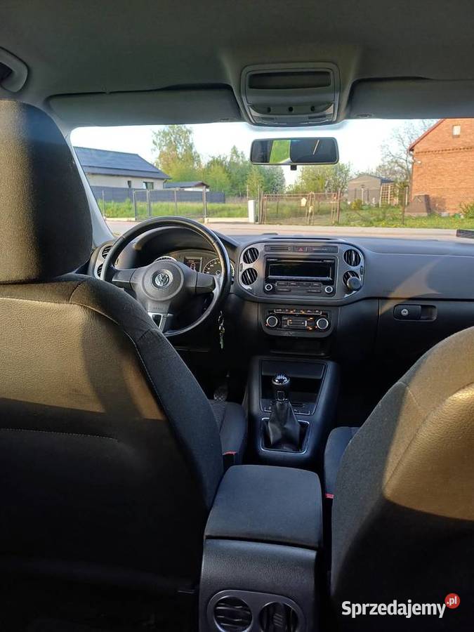 Volkswagen Toguan 20TDI 110 Bluemotion Nowe Gliwice