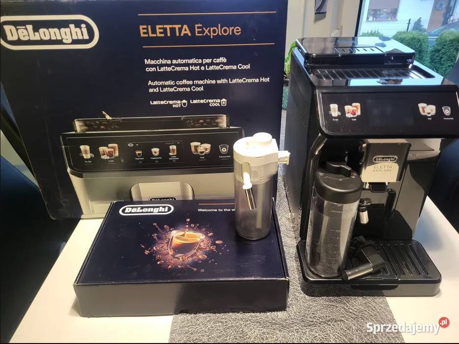 Ekspres do kawy firmy delonghi Warszawa sprzedam