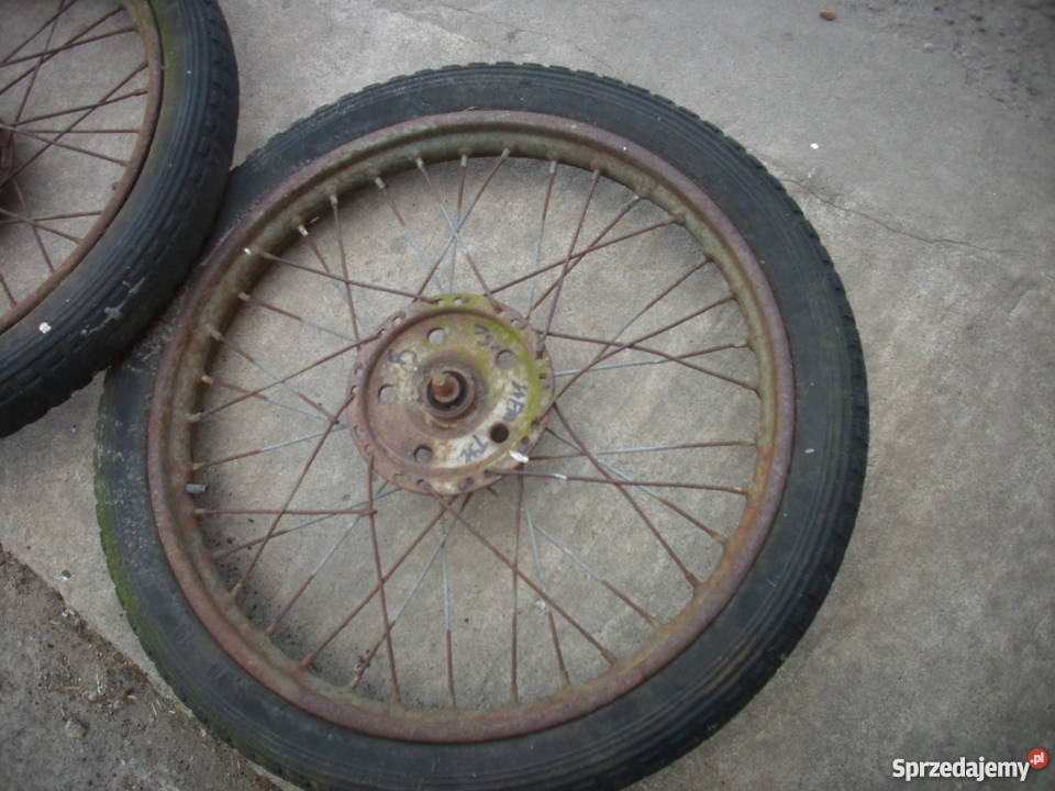 PRLKolekcjonerskie koła do WFMWSK19 Opony, koła, felgi Części Lipiany