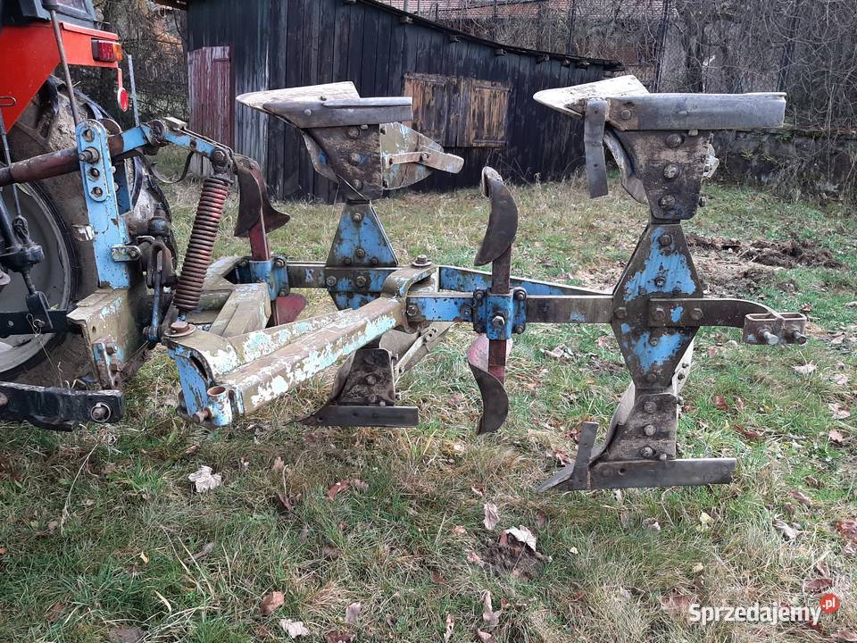 Pług 2 skibowy obrotowy brenig Milówka