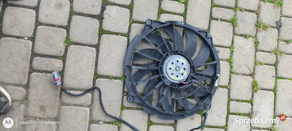 Wentylator chłodnicy a4 B7 diesel dolnośląskie Lubin