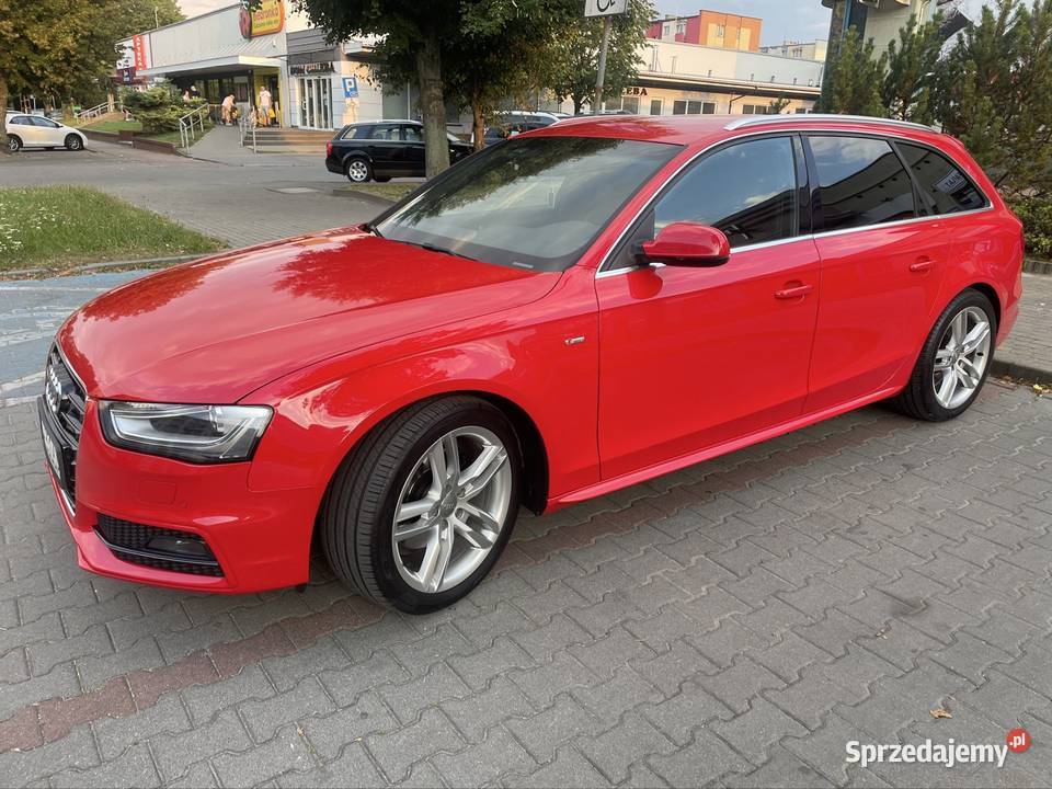 Audi AVANT Sline ABS Łódź sprzedam