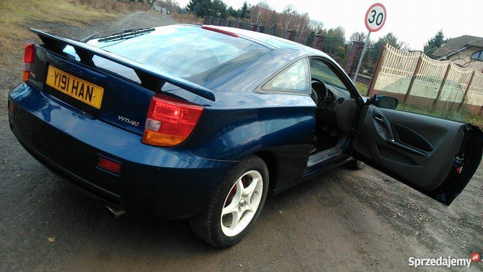 Sprzedam Toyote Celice 18 vvti 193 Anglik v5 Radomsko