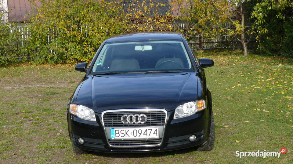 Audi A4 B7 1,6 benzyna MPI 2006r.Sprowadzony Zarejestrowany