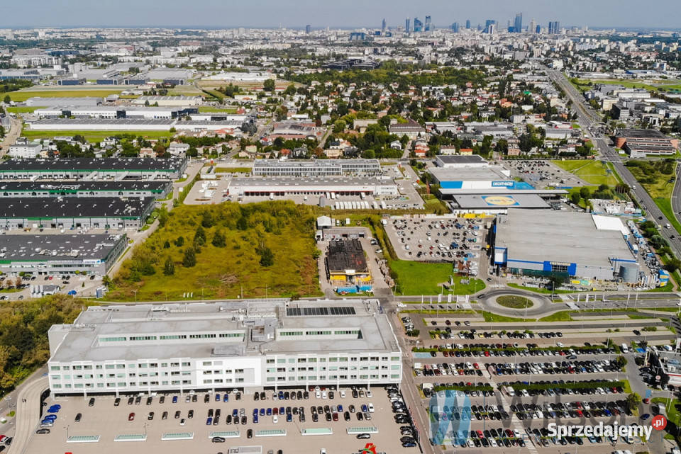 Działka 25000m2 Warszawa Szyszkowa gaz Sprzedaż
