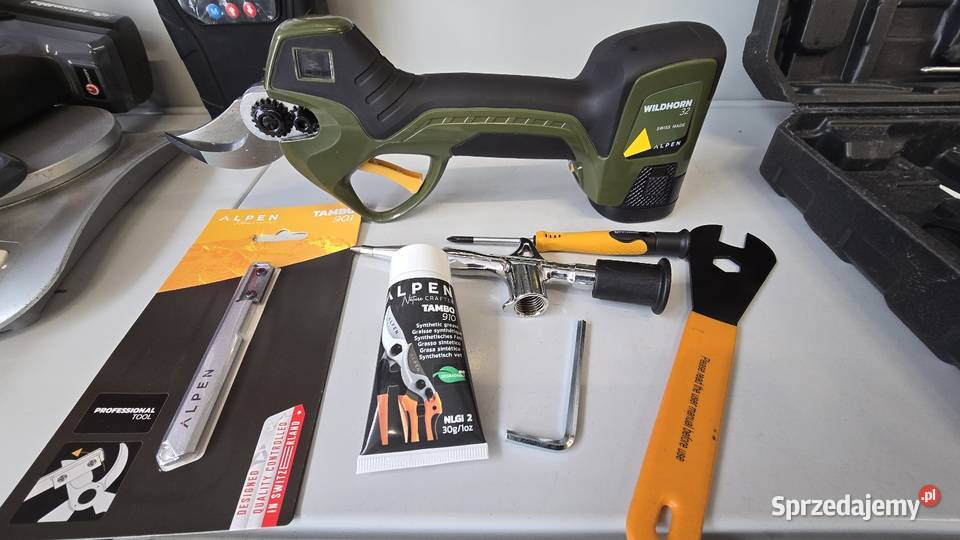 Sekator Felco Wildhirn 32 3x bateria w zestawie Rawa Mazowiecka