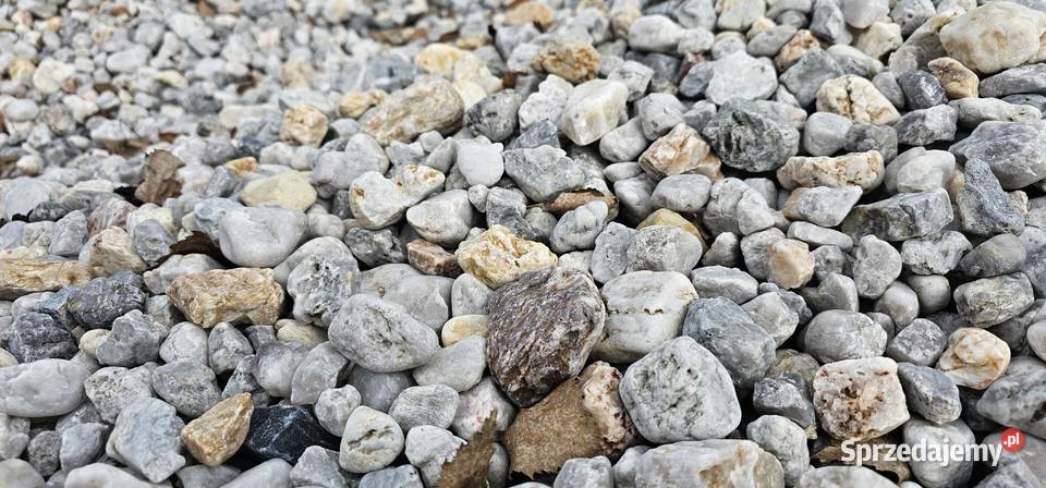 Otoczak Żwir Lodowy Ogrodowy Ozdobny Ogród małopolskie Balice