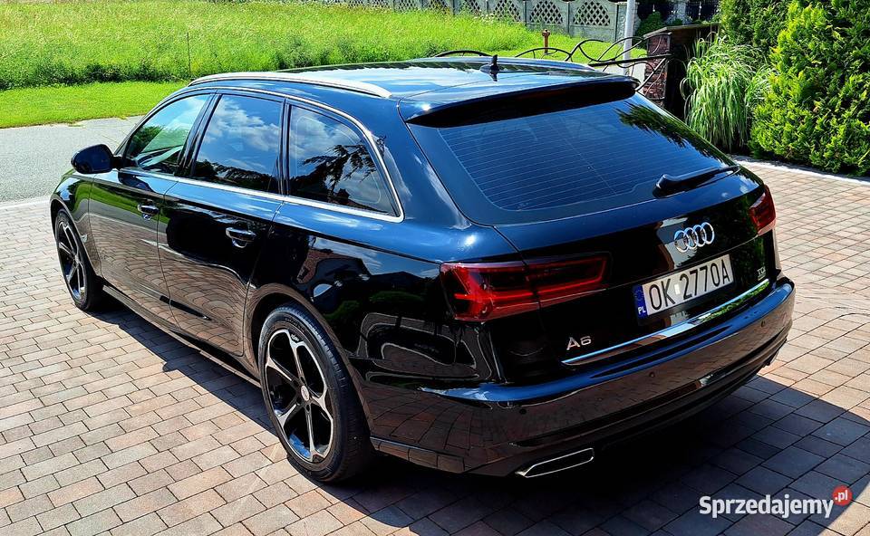 Audi A6 C7 20TDI 190 ULTRA LIFT nieuszkodzony Kędzierzyn-Koźle
