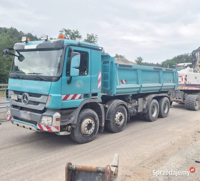 Uzywana Wywrotka 8x4 Bordmatic 8x4 Mercedes tez Wywrotki Warszawa