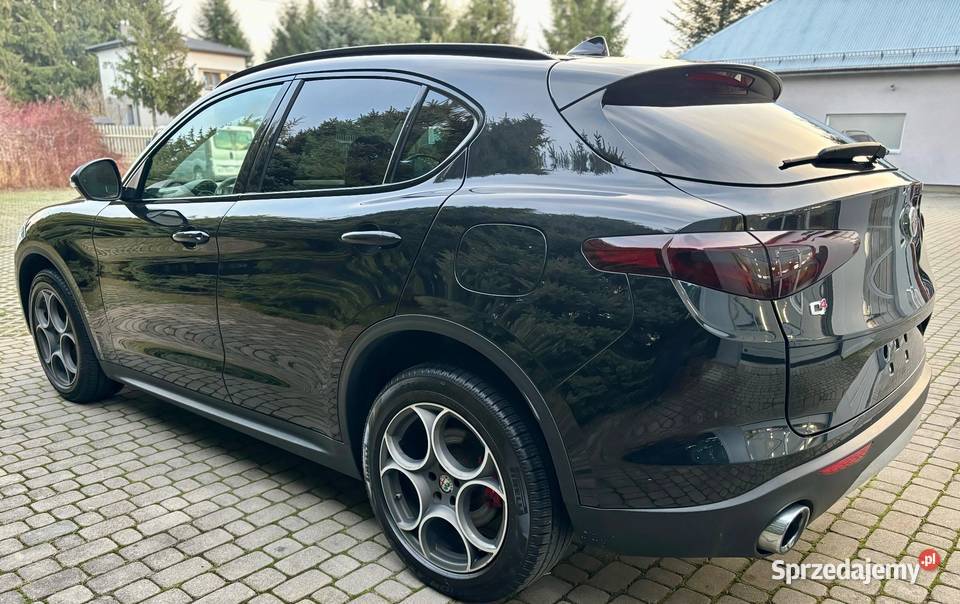 Alfa Romeo Stelvio Q4 Bezwypadkowa 20tB 280 bluetooth lubelskie Lublin