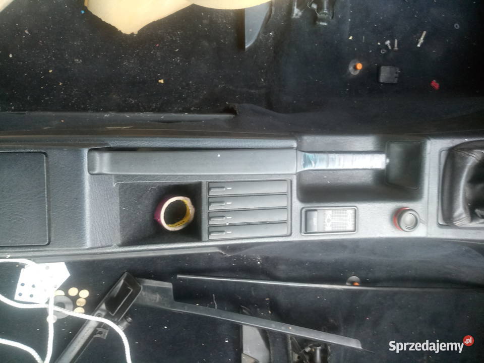 Sprzedam audi 80 b4 quattro welurowa tapicerka podlaskie Bielsk Podlaski