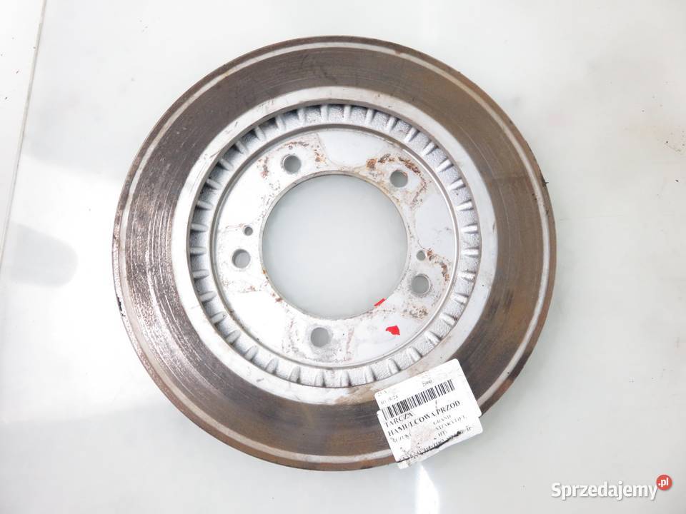 TARCZE HAMULCOWE PRZÓD SUZUKI GRAND VITARA 25 V6 Układ hamulcowy