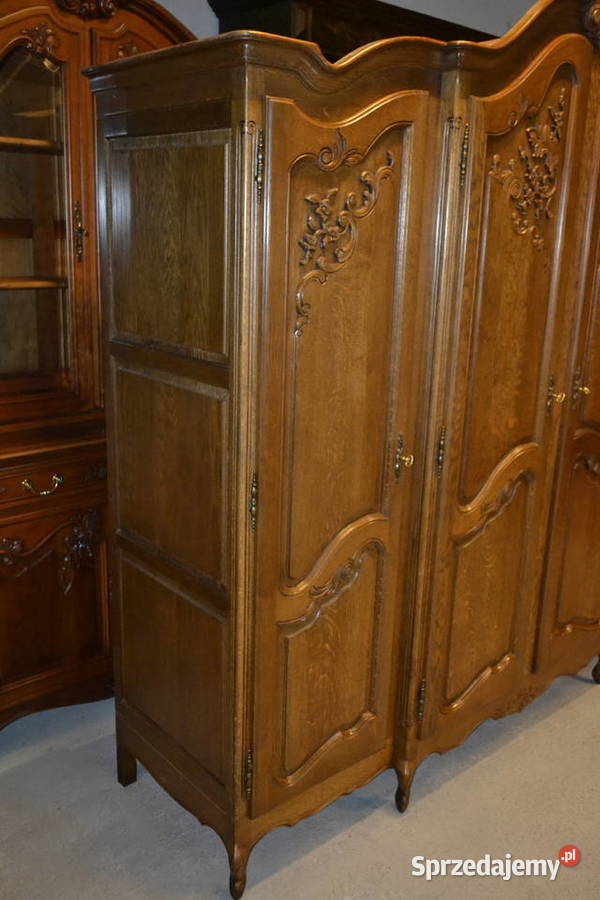 szafa ludwikowska dąb 2 sprzedam