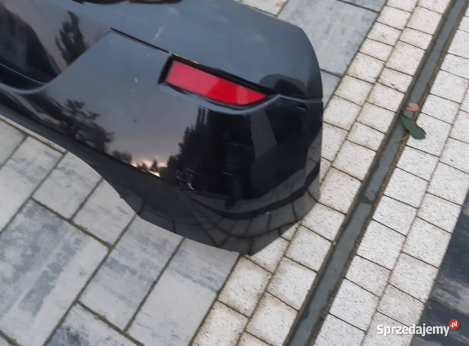 Zderzak Dacia Sandero 2013 t y ł osobowe małopolskie