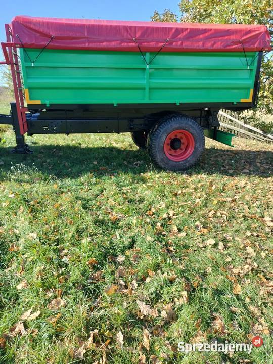 Przyczepa wywrotka Iłża