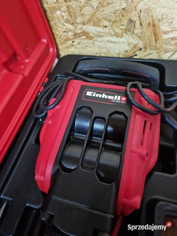 Młot wyburzeniowy Einhell tedh 50 J 1700 W sprzedam
