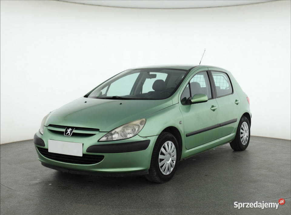 Peugeot 307 14 nieuszkodzony Piaseczno