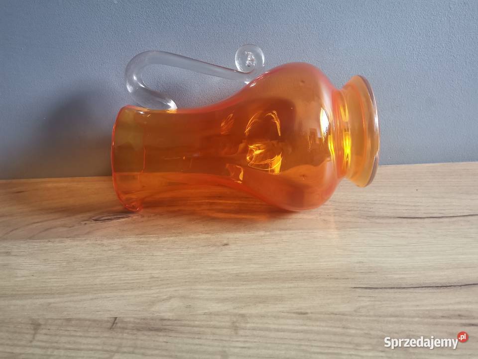 Stary dzbanek huta Ząbkowice projekt Ludwik Katowice