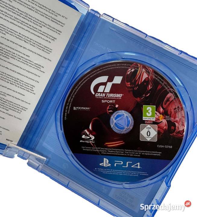 Gra Gran Turismo Sport 4 warmińsko-mazurskie Elbląg