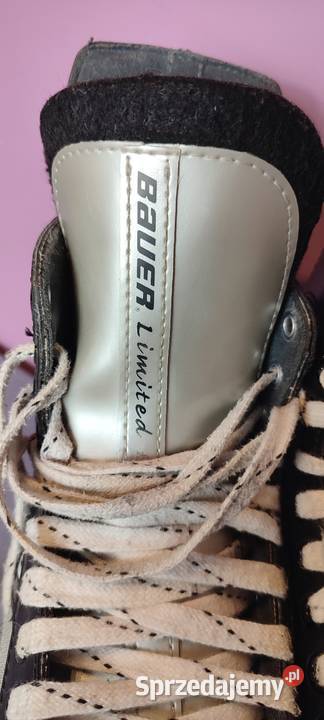 Łyżwy hokejowe BAUER Limited stan rozmiar 385 70 Jasień