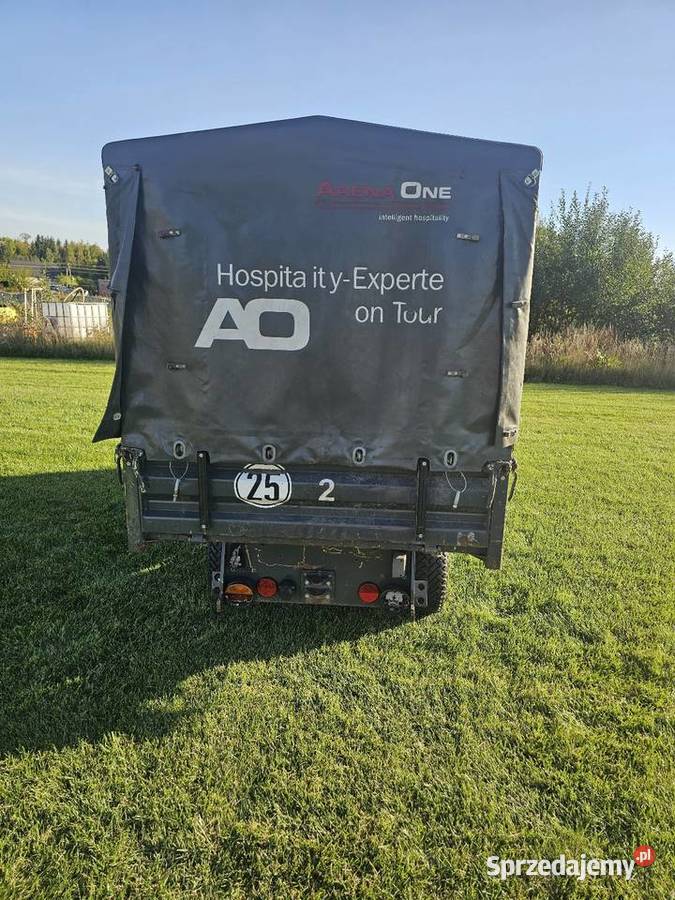 Pojazd komunalny kubota Kamieniec Ząbkowicki