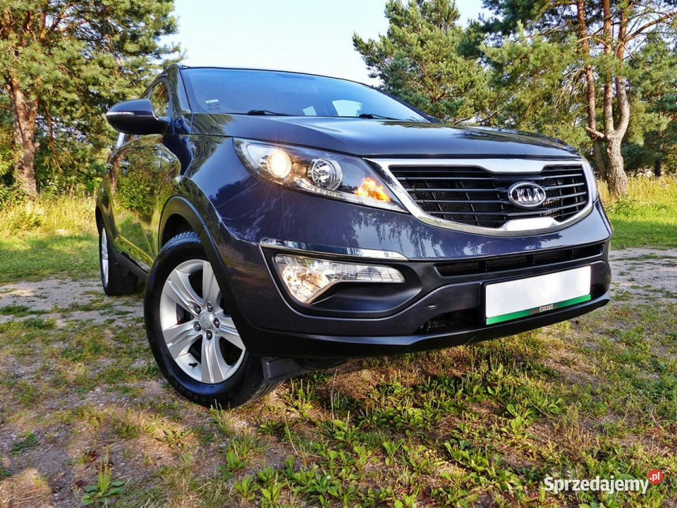 Kia Sportage 17 CRDIClimatronicAluPełna nieuszkodzony Sportage Piła sprzedam