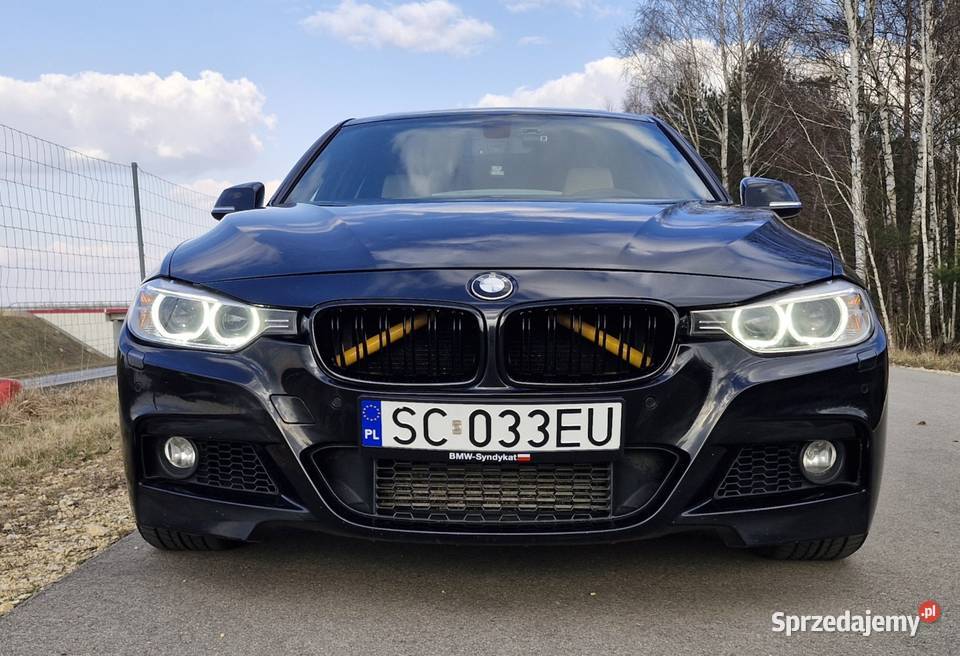 Bmw F31 20d MPakiet wielofunkcyjna kierownica śląskie Częstochowa