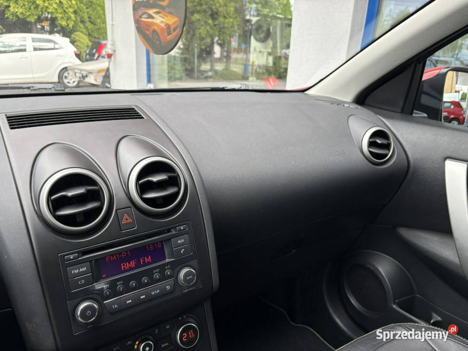 Nissan Qashqai Rezerwacja I 20072013 157000km Tarnowskie Góry sprzedam