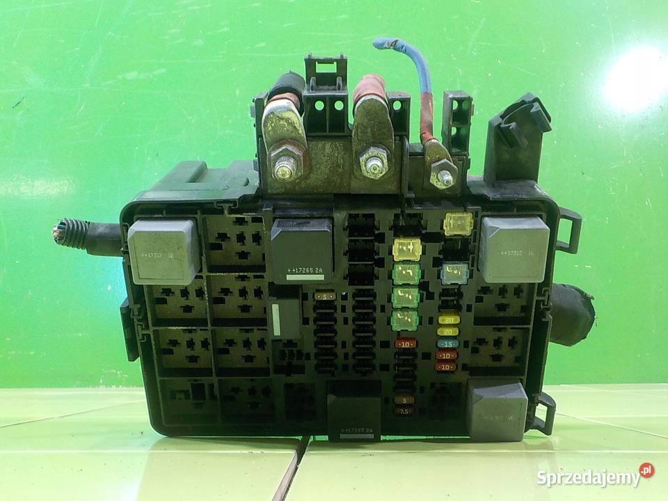 TRANSIT CUSTOM I 20 TDCI 17r 5D skrzynka Suków