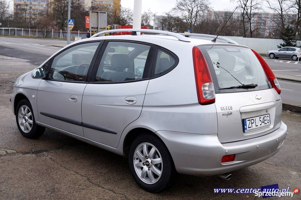 Chevrolet rezzo салон