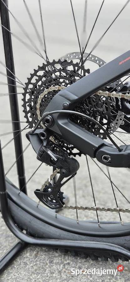 Rower elektryczny Haibike AllMtn 2 S blackred świętokrzyskie Kielce