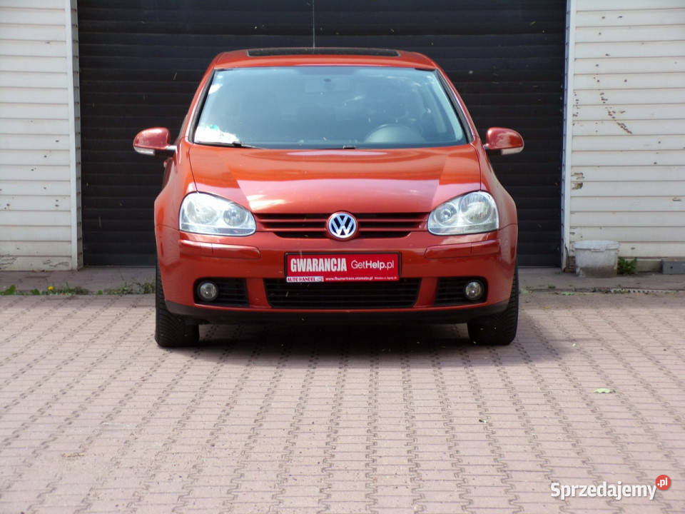 Volkswagen Golf GOAL Klima Gwarncja 14 MPI 80 V isofix