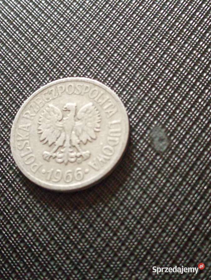 Sprzedam monete 20 gr 1966r sprzedam
