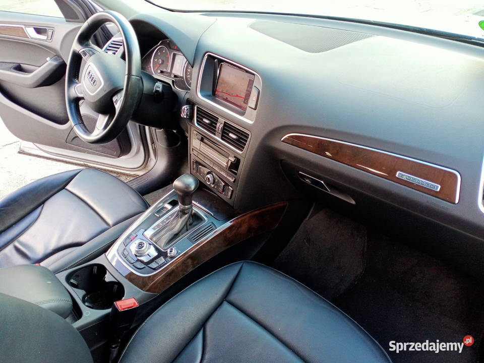 Audi Q5 20 TDI 2015 180000 przebieg quattro wielkopolskie Poznań