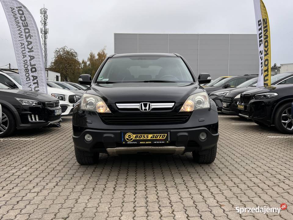 Honda CRV 2008 diesel CR-V Warszawa
