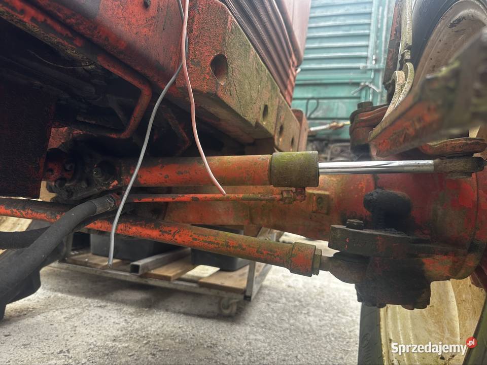 Renault 11514 mwm części cała 11814 951 981 Napęd 4x4 Olecko sprzedam