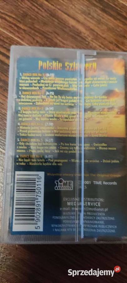 Polskie Szlagiery super remixy 1 płyta Gliwice