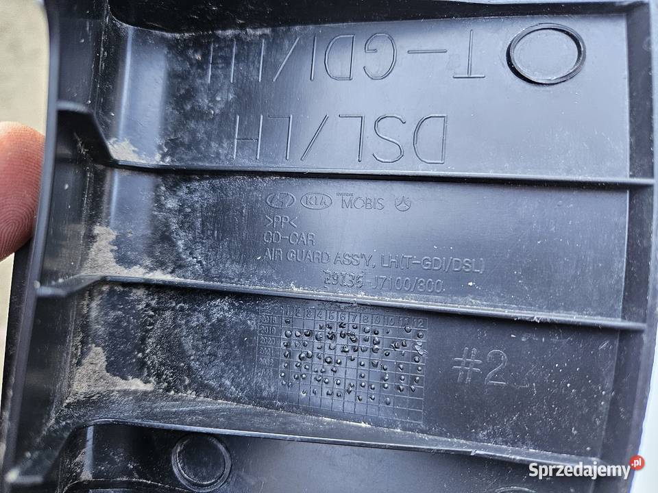 KIA CEED 3 III KIEROWNICA POWIETRZA LEWA Międzychód sprzedam