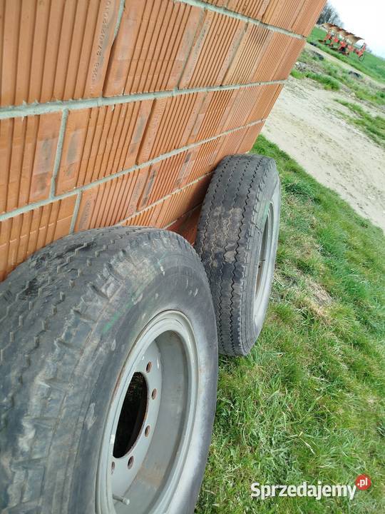 Koła do przyczepy Autosan d55 Do przyczep rolniczych Olesno