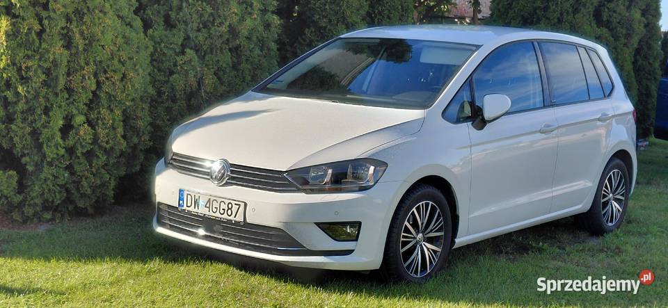 Volkswagen Golf Sportsvan 16 TDI BlueMotion Wrocław
