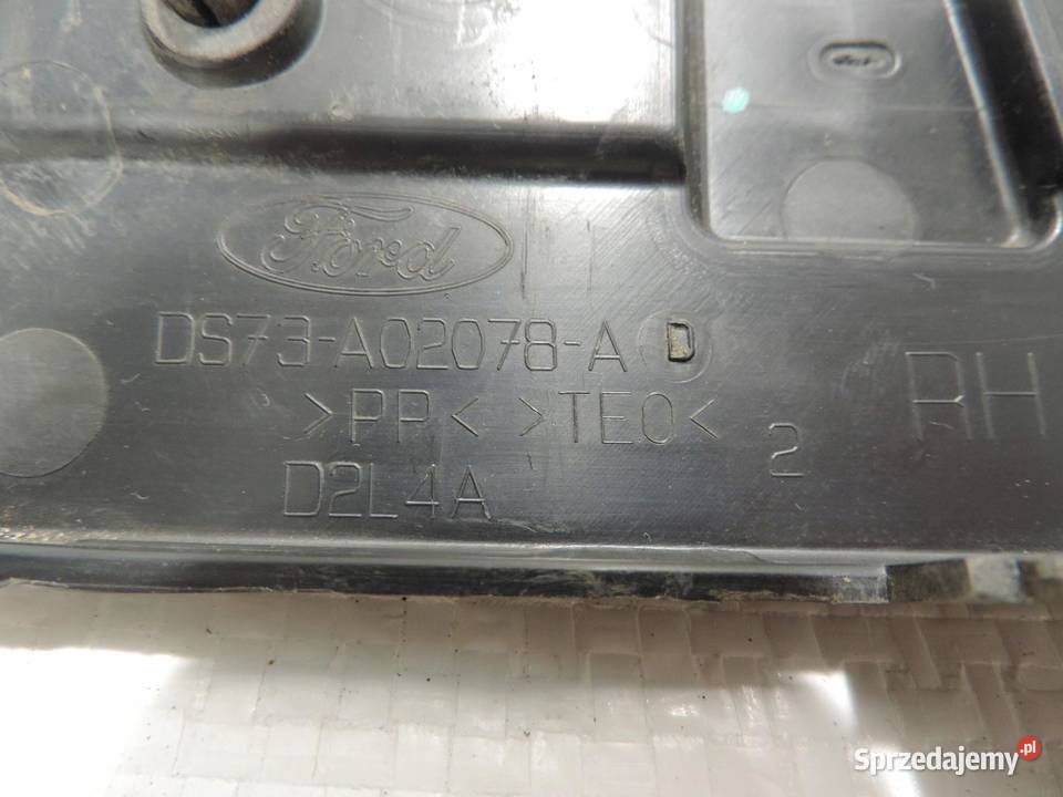 FORD MONDEO MK5 OSŁONA WYGŁUSZENIE BŁOTNIKA