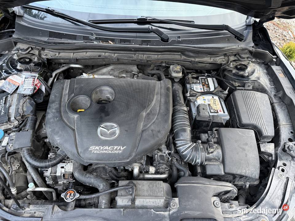 Mazda 6 Salon Polska 175KM Kielce sprzedam