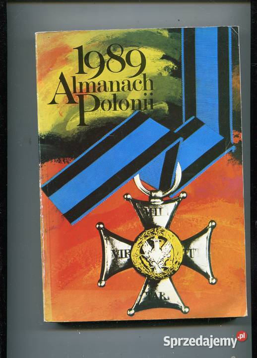 Almanach Polonii 1989 Szczecin sprzedam