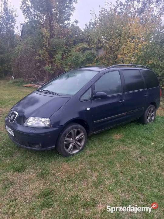 Seat Alhambra 2005r 20 benzyna Ciechanowiec