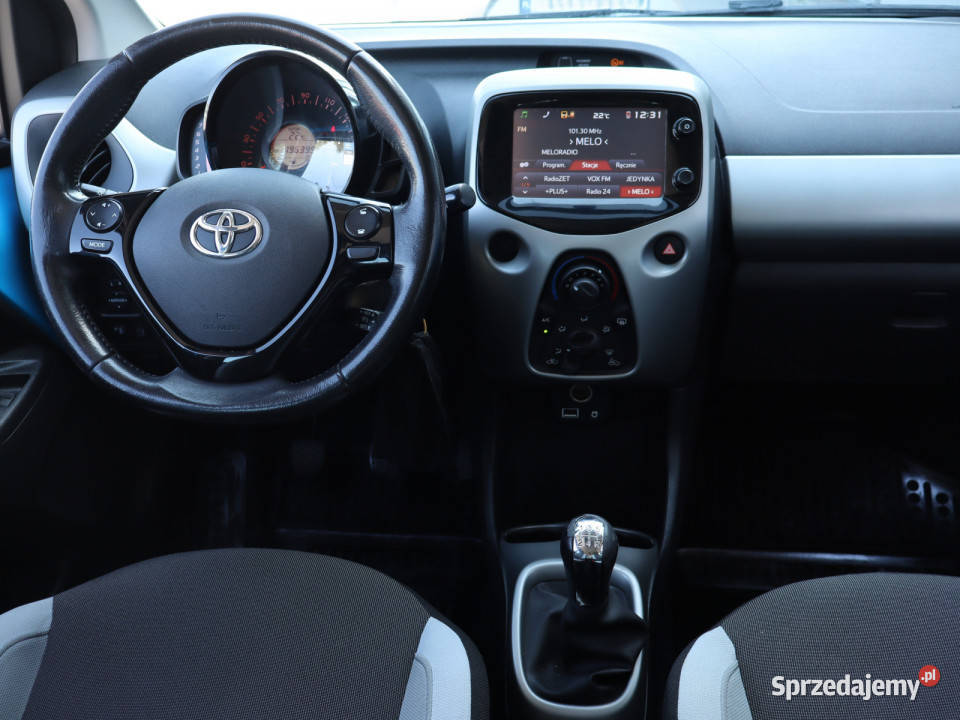 Toyota Aygo 10 VVTi śląskie Katowice