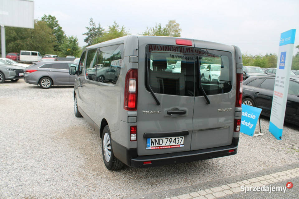 Renault Trafic L2 9 Osobowy Fvat netto 58455PLN tempomat Warszawa