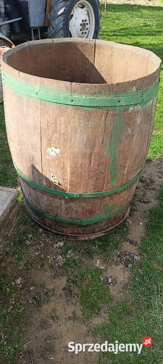 Beczka do wody Dom i Ogród Mrowla