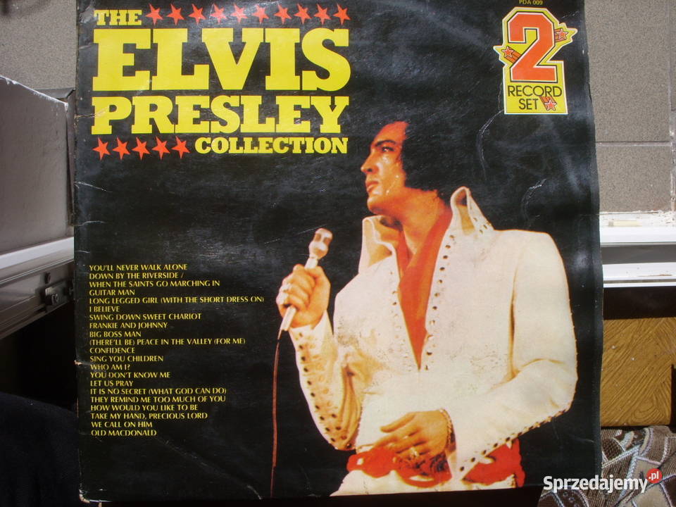 WINYL LP ROCK THE ELVIS PRESLEY COLLECTION 2 LP Wołów sprzedam
